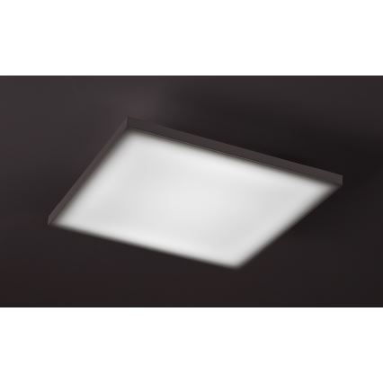 Rabalux - Himmennettävä LED-RGB-kattovalaisin LED/18W/230V 3000-6500K 30x30 cm + kauko-ohjaus