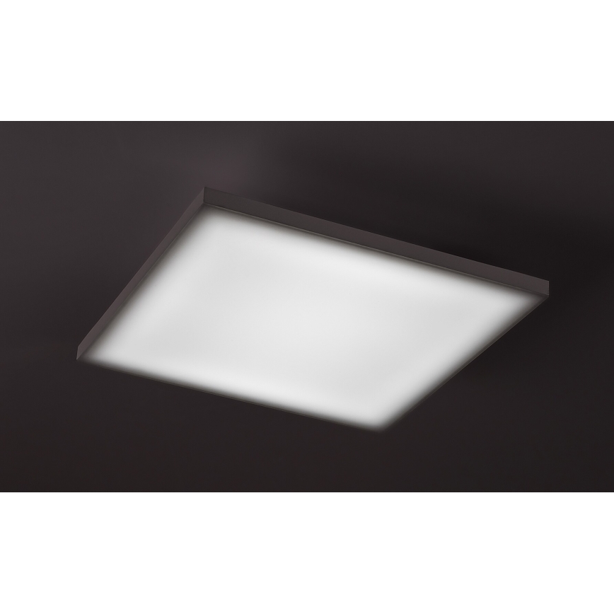 Rabalux - Himmennettävä LED-RGB-kattovalaisin LED/18W/230V 3000-6500K 30x30 cm + kauko-ohjaus