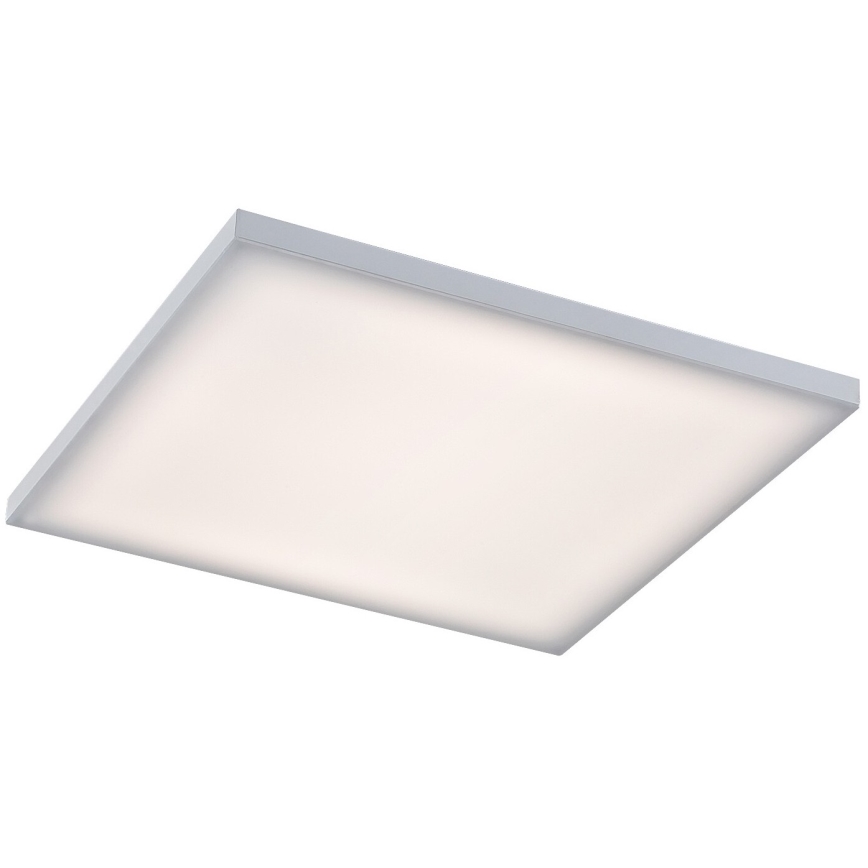 Rabalux - Himmennettävä LED-RGB-kattovalaisin LED/18W/230V 3000-6500K 30x30 cm + kauko-ohjaus