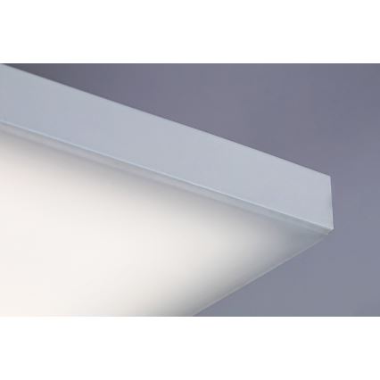 Rabalux - Himmennettävä LED-RGB-kattovalaisin LED/18W/230V 3000-6500K 30x30 cm + kauko-ohjaus
