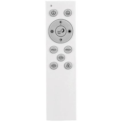 Rabalux - Himmennettävä LED-RGB-kattovalaisin LED/18W/230V 3000-6500K 30x30 cm + kauko-ohjaus