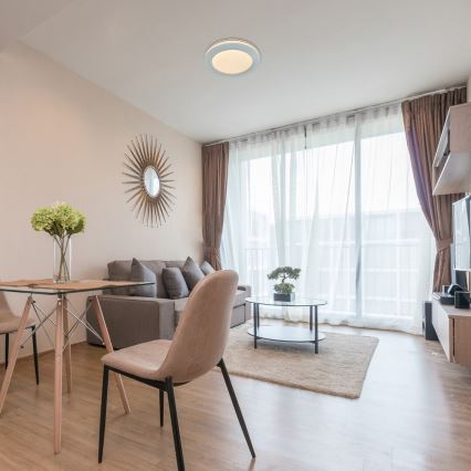Rabalux - Himmennettävä LED-kattovalaisin LED/47W/230V 3000-6500K + kauko-ohjaus