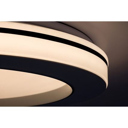 Rabalux - Himmennettävä LED-kattovalaisin LED/47W/230V 3000-6500K + kauko-ohjaus