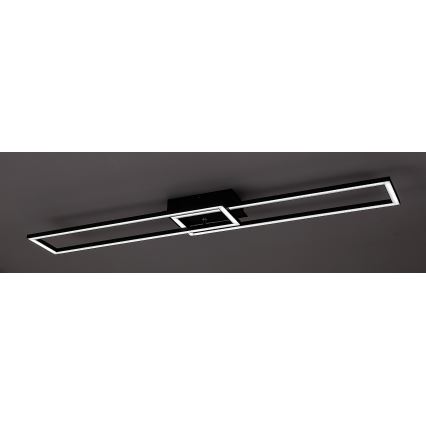 Rabalux - Himmennettävä LED-kattovalaisin LED/38W/230V 3000-6500K Wi-Fi Tuya + kauko-ohjaus