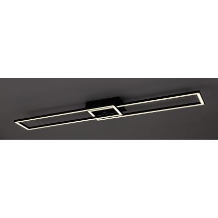 Rabalux - Himmennettävä LED-kattovalaisin LED/38W/230V 3000-6500K Wi-Fi Tuya + kauko-ohjaus