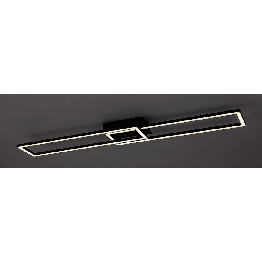 Rabalux - Himmennettävä LED-kattovalaisin LED/38W/230V 3000-6500K Wi-Fi Tuya + kauko-ohjaus