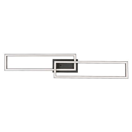 Rabalux - Himmennettävä LED-kattovalaisin LED/38W/230V 3000-6500K Wi-Fi Tuya + kauko-ohjaus