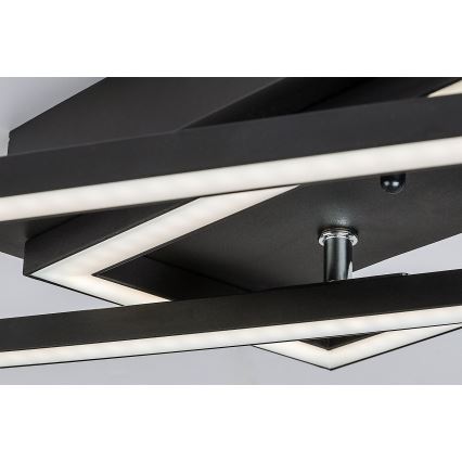 Rabalux - Himmennettävä LED-kattovalaisin LED/38W/230V 3000-6500K Wi-Fi Tuya + kauko-ohjaus