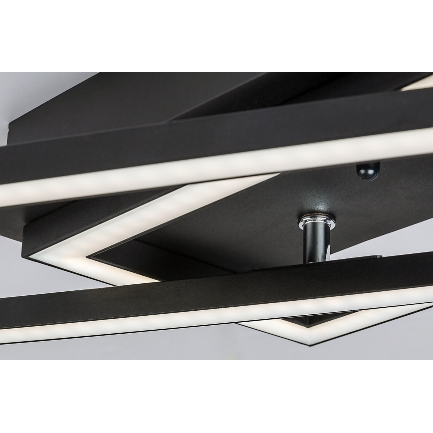 Rabalux - Himmennettävä LED-kattovalaisin LED/38W/230V 3000-6500K Wi-Fi Tuya + kauko-ohjaus