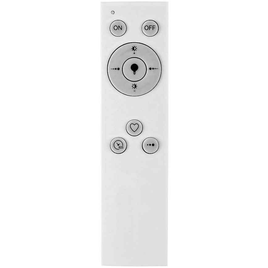 Rabalux - Himmennettävä LED-kattovalaisin LED/38W/230V 3000-6500K Wi-Fi Tuya + kauko-ohjaus