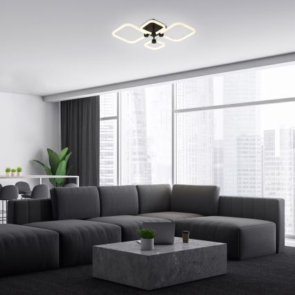 Rabalux - Himmennettävä LED-kattovalaisin LED/47W/230V 3000/4000/6000K + kauko-ohjaus