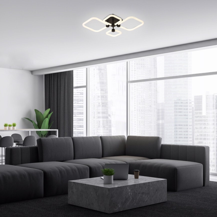 Rabalux - Himmennettävä LED-kattovalaisin LED/47W/230V 3000/4000/6000K + kauko-ohjaus