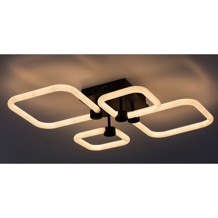 Rabalux - Himmennettävä LED-kattovalaisin LED/47W/230V 3000/4000/6000K + kauko-ohjaus
