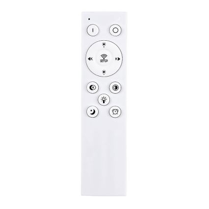 Rabalux - Himmennettävä LED-kattovalaisin LED/47W/230V 3000/4000/6000K + kauko-ohjaus