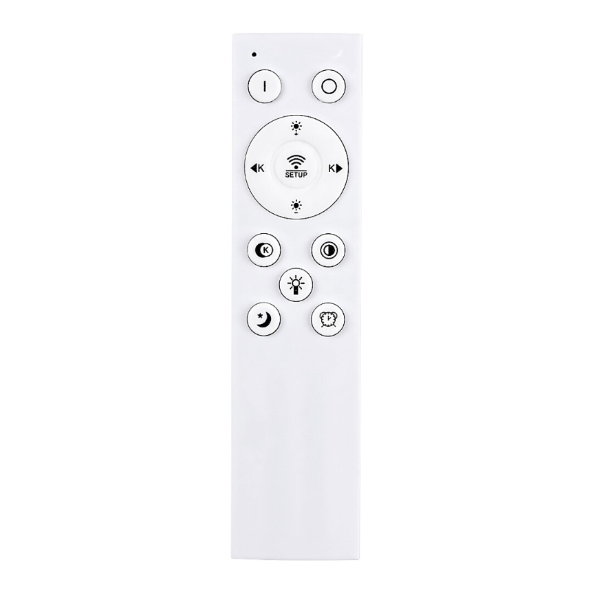 Rabalux - Himmennettävä LED-kattovalaisin LED/47W/230V 3000/4000/6000K + kauko-ohjaus