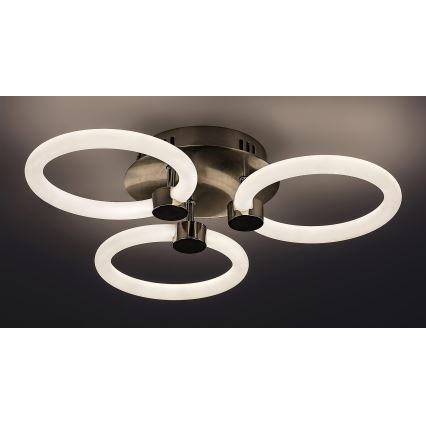 Rabalux - Himmennettävä LED-kattovalaisin LED/21W/230V 3000/4000/6000K + kauko-ohjaus