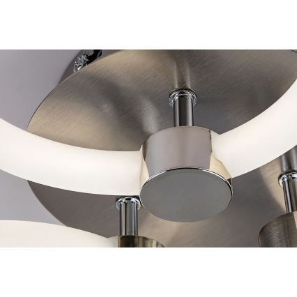 Rabalux - Himmennettävä LED-kattovalaisin LED/21W/230V 3000/4000/6000K + kauko-ohjaus