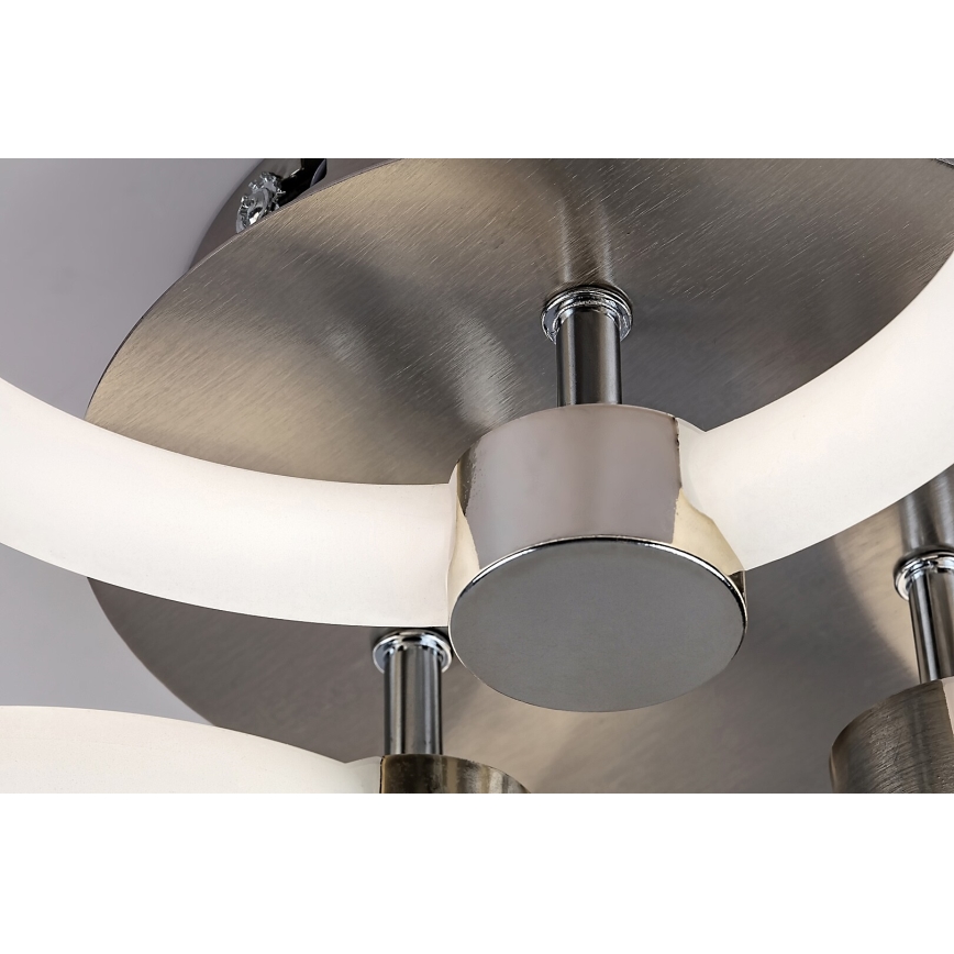 Rabalux - Himmennettävä LED-kattovalaisin LED/21W/230V 3000/4000/6000K + kauko-ohjaus