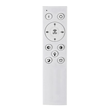 Rabalux - Himmennettävä LED-kattovalaisin LED/21W/230V 3000/4000/6000K + kauko-ohjaus