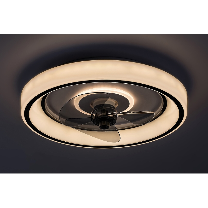 Rabalux - LED Himmennettävä kattotuuletin LED/67W/230V 3000-6000K + kauko-ohjaus