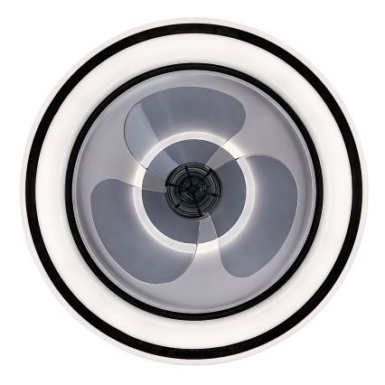 Rabalux - LED Himmennettävä kattotuuletin LED/67W/230V 3000-6000K + kauko-ohjaus