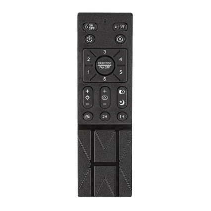 Rabalux - LED Himmennettävä kattotuuletin LED/67W/230V 3000-6000K + kauko-ohjaus