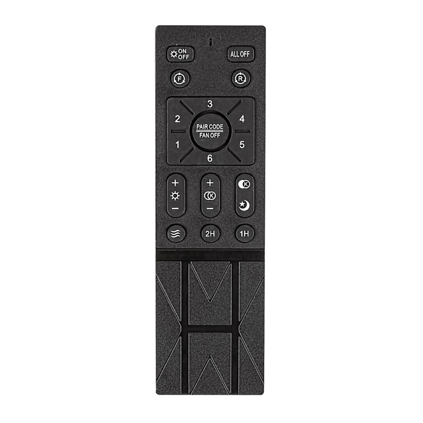 Rabalux - LED Himmennettävä kattotuuletin LED/67W/230V 3000-6000K + kauko-ohjaus