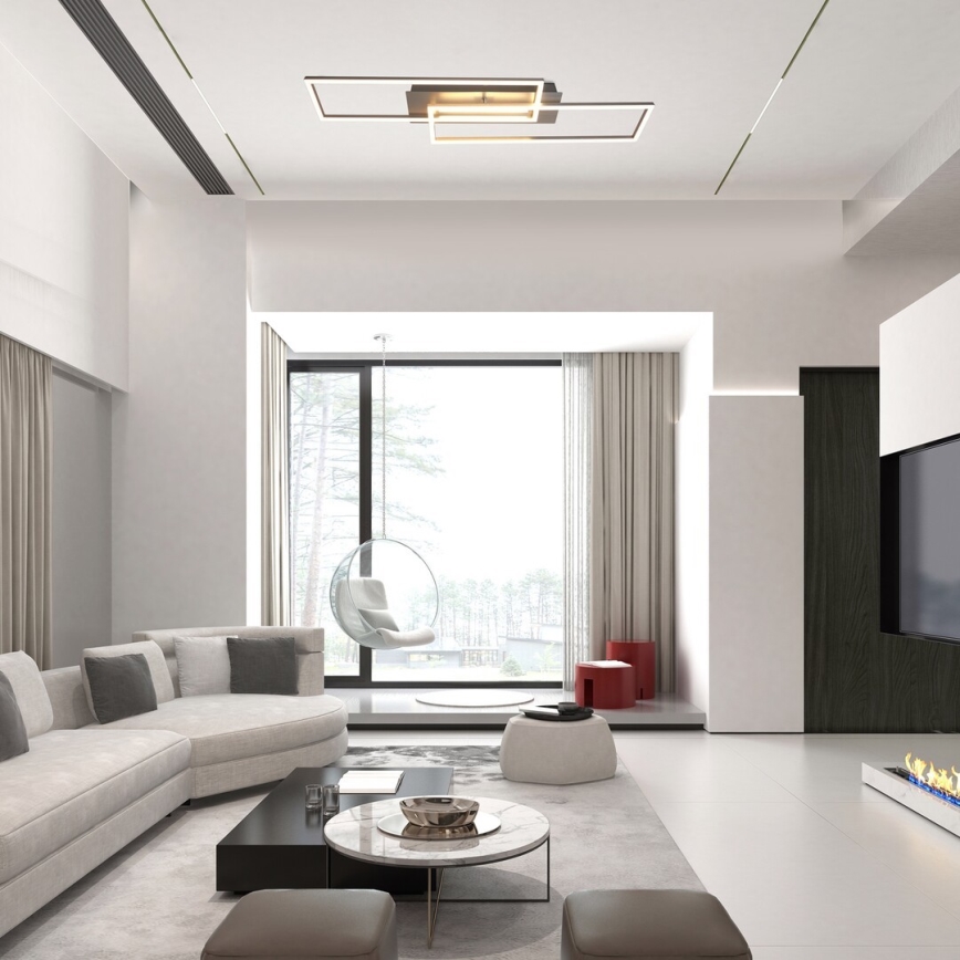 Rabalux - Himmennettävä LED-kattovalaisin LED/40W/230V 4000K