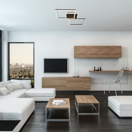 Rabalux - LED-kattovalaisin LED/40W/230V 3000K musta