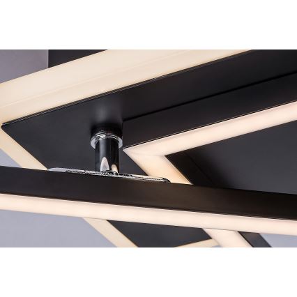 Rabalux - LED-kattovalaisin LED/40W/230V 3000K musta