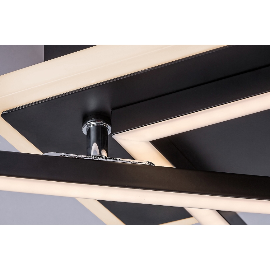 Rabalux - LED-kattovalaisin LED/40W/230V 3000K musta