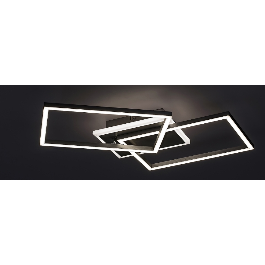 Rabalux - LED-kattovalaisin LED/40W/230V 4000K mattakromi 39x50 cm