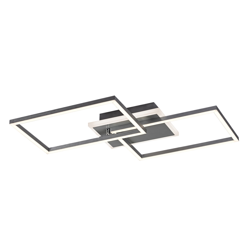 Rabalux - LED-kattovalaisin LED/40W/230V 4000K mattakromi 39x50 cm