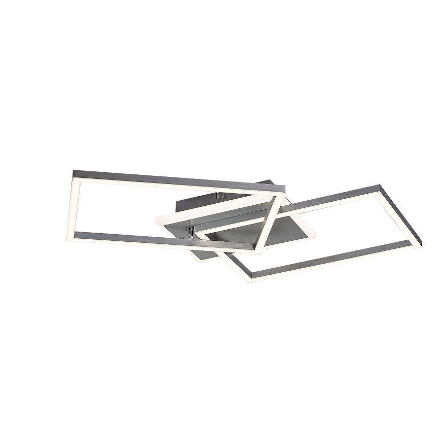 Rabalux - LED-kattovalaisin LED/40W/230V 4000K mattakromi 39x50 cm