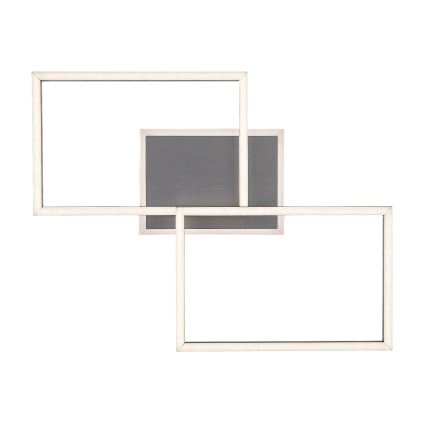 Rabalux - LED-kattovalaisin LED/40W/230V 4000K mattakromi 39x50 cm