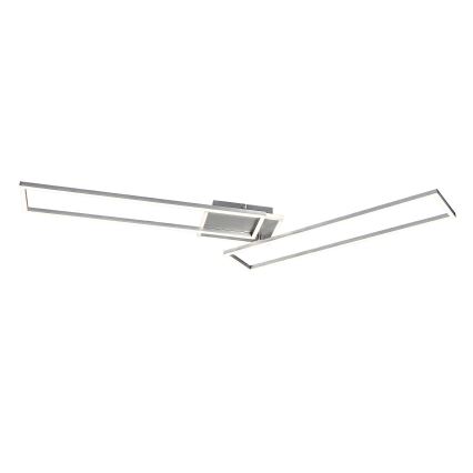 Rabalux - LED himmennettävä kattovalaisin LED/40W/230V 2700-6500K Wi-Fi Tuya mattakromi + kaukosäädin 25x110 cm