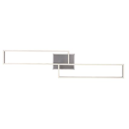 Rabalux - Himmennettävä LED-kattovalaisin LED/40W/230V 2700-6500K Wi-Fi Tuya mattakromi + kauko-ohjaus