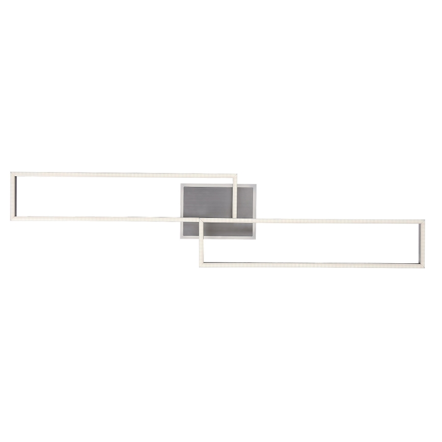 Rabalux - Himmennettävä LED-kattovalaisin LED/40W/230V 2700-6500K Wi-Fi Tuya mattakromi + kauko-ohjaus