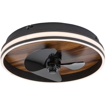 Rabalux - LED Himmennettävä kattovalaisin tuulettimella LED/30W/230V 3000-6500K + kauko-ohjaus