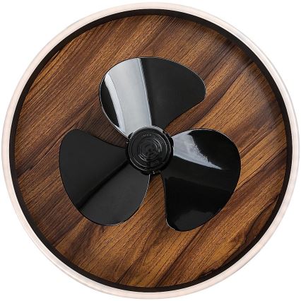 Rabalux - LED Himmennettävä kattovalaisin tuulettimella LED/30W/230V 3000-6500K + kauko-ohjaus