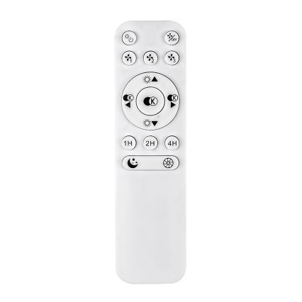 Rabalux - LED Himmennettävä kattovalaisin tuulettimella LED/30W/230V 3000-6500K + kauko-ohjaus