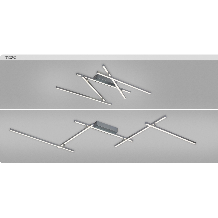 Rabalux - LED-kattovalaisin LED/40W/230V 4000K