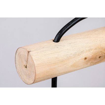 Rabalux - Seinävalaisin 1xE27/15W/230V rottinki