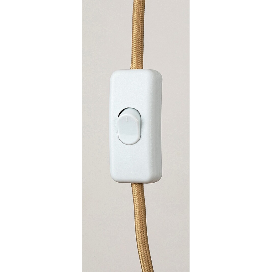 Rabalux - Seinävalaisin 1xE27/60W/230V pyökki