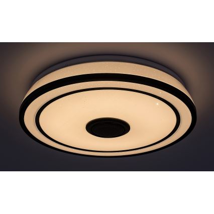 Rabalux - LED RGB Himmennettävä kattovalo kaiuttimella LED/24W/230V 3000-6500K + kauko-ohjaus