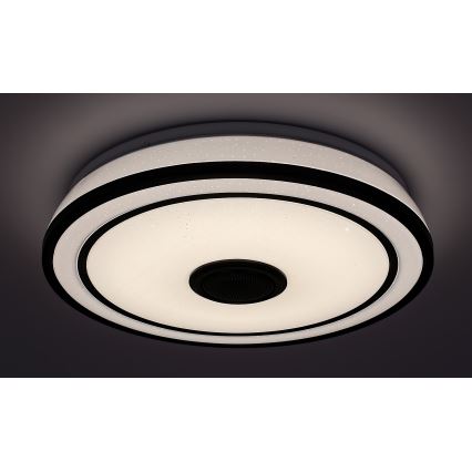 Rabalux - LED RGB Himmennettävä kattovalo kaiuttimella LED/24W/230V 3000-6500K + kauko-ohjaus