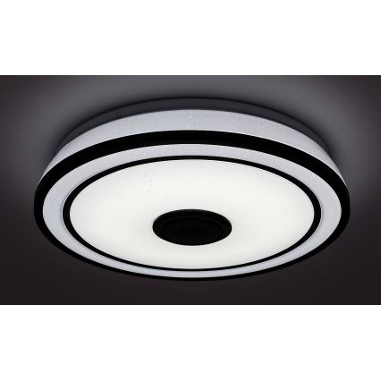 Rabalux - LED RGB Himmennettävä kattovalo kaiuttimella LED/24W/230V 3000-6500K + kauko-ohjaus