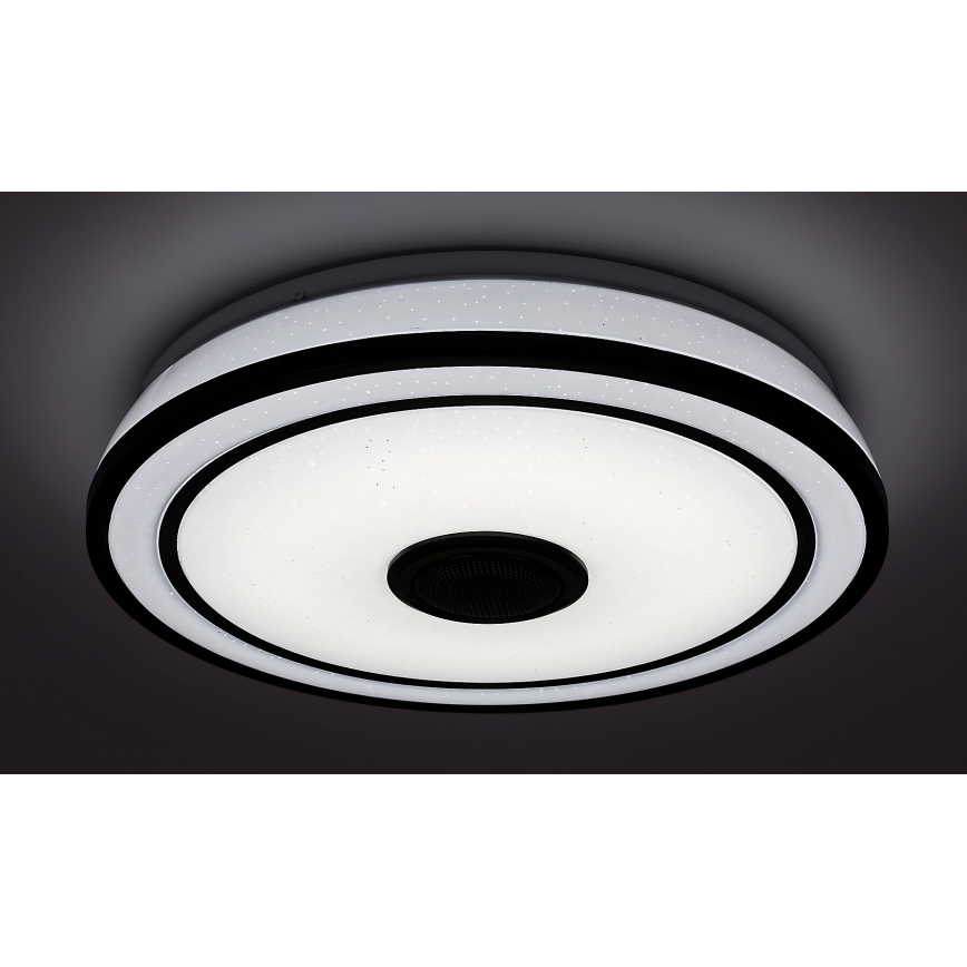 Rabalux - LED RGB Himmennettävä kattovalo kaiuttimella LED/24W/230V 3000-6500K + kauko-ohjaus