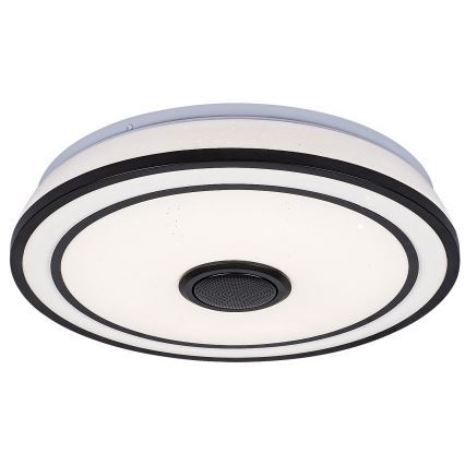 Rabalux - LED RGB Himmennettävä kattovalo kaiuttimella LED/24W/230V 3000-6500K + kauko-ohjaus
