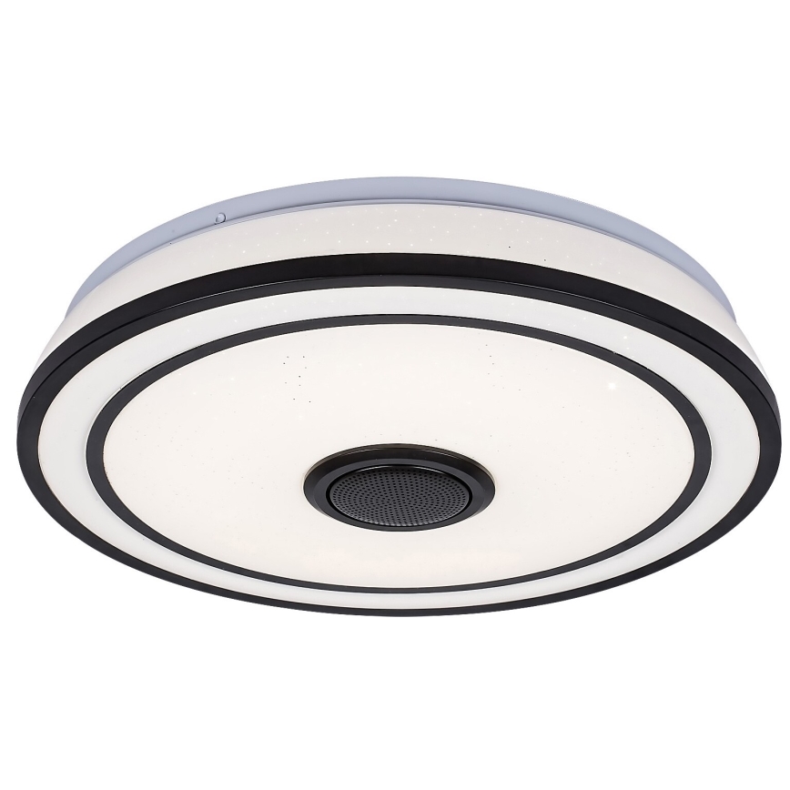 Rabalux - LED RGB Himmennettävä kattovalo kaiuttimella LED/24W/230V 3000-6500K + kauko-ohjaus